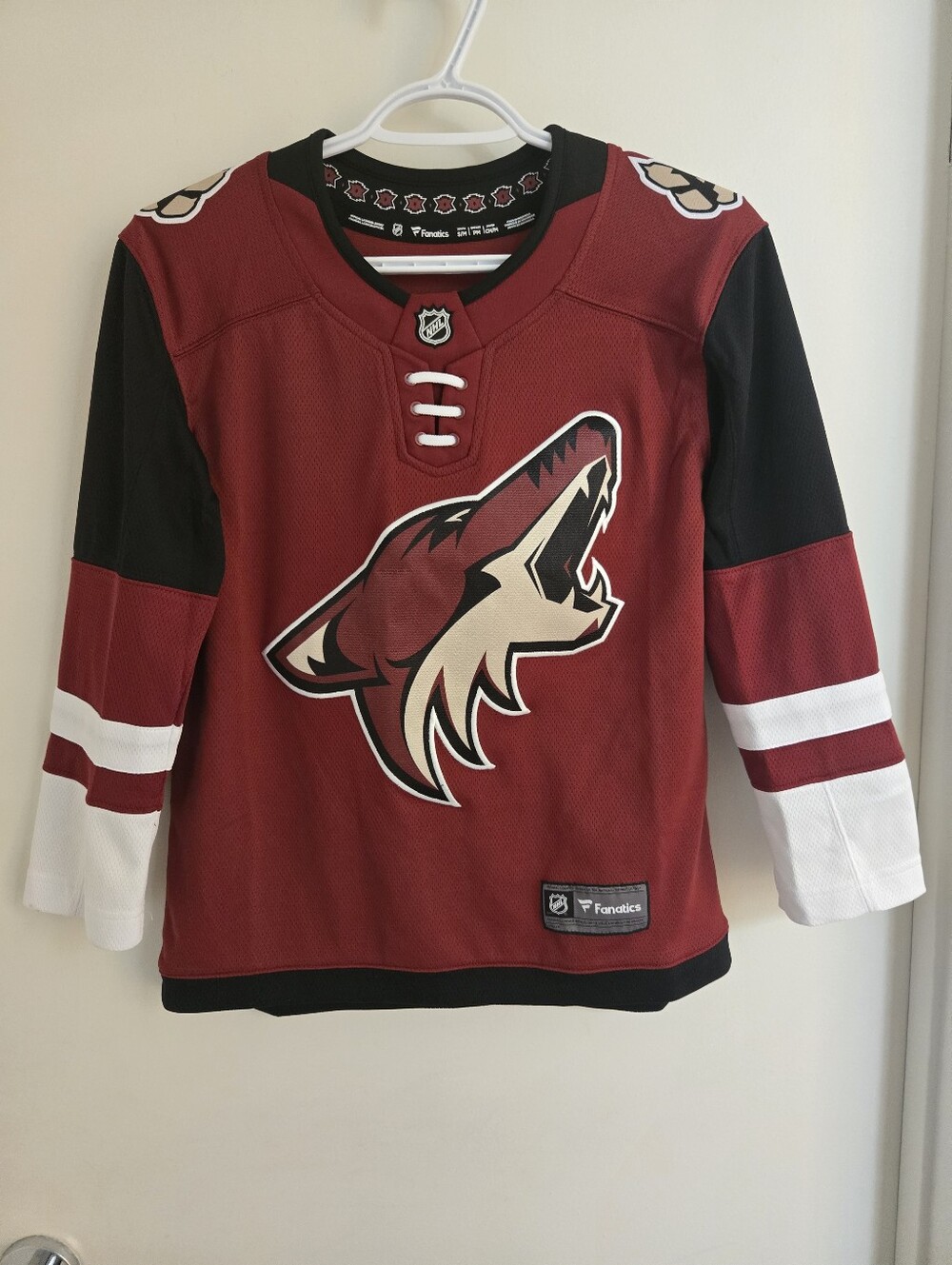 Kids NHL Arizona Coyotes Jersey - S